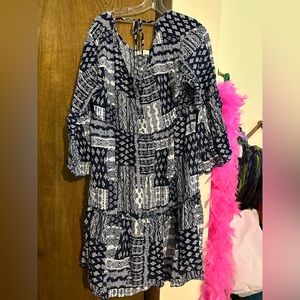 Velzera festival boho hippie dress. NWT. Size 2X.